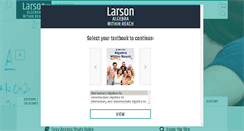 Desktop Screenshot of algebrawithinreach.com